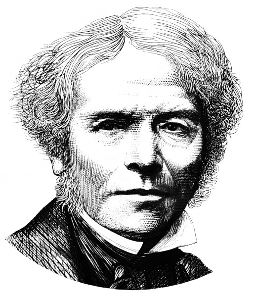Michael Faraday (1791-1867).