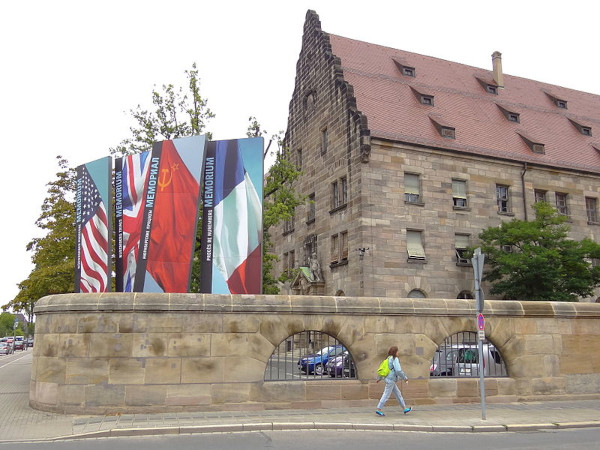 Prédio onde foi realizado o Tribunal de Nuremberg na atualidade.