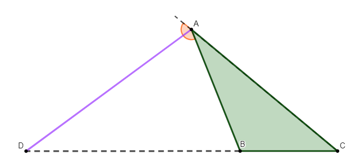 Bissetriz de um Ângulo, Bissetriz de um Ângulo #matemática