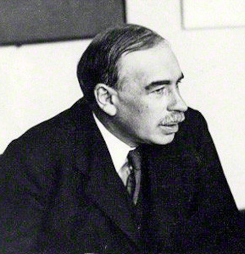John Keynes em 1933.