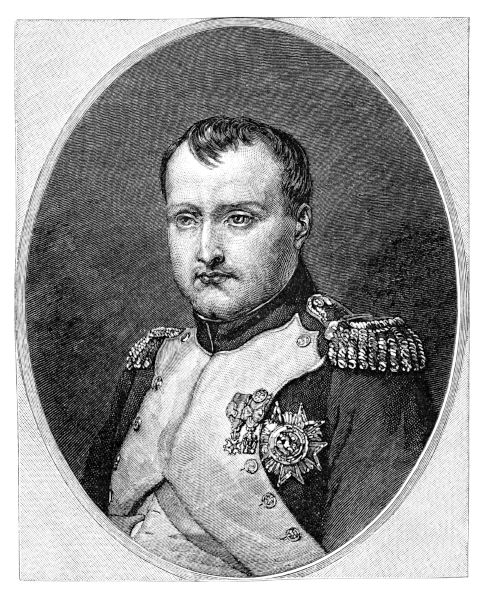 Retrato de Napoleão Bonaparte, que governou no período que ficou conhecido como Era Napoleônica.