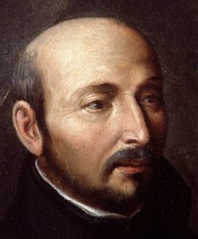 Santo Inácio de Loyola, fundador da Ordem Jesuíta.