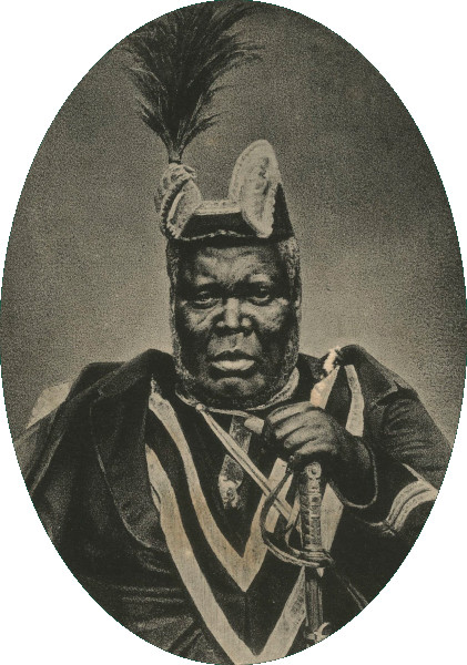 Pedro VI Elelo, último manicongo (rei) do Reino do Congo. 