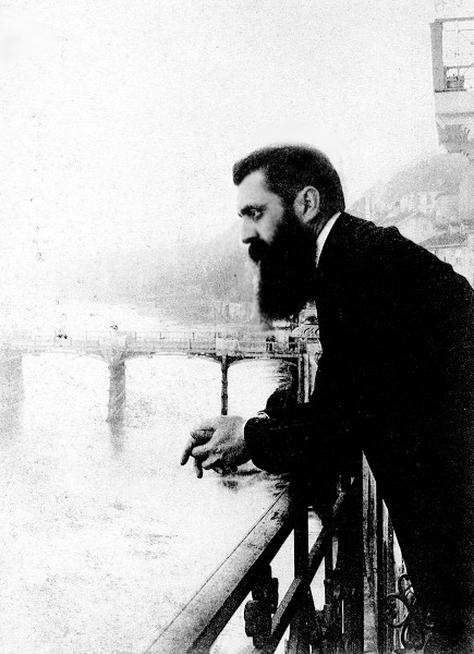 Theodor Herzl, criador do sionismo.