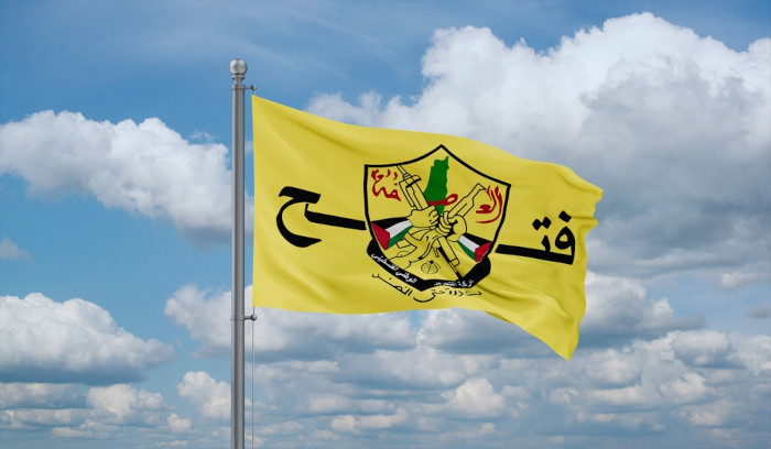 Bandeira do Fatah.