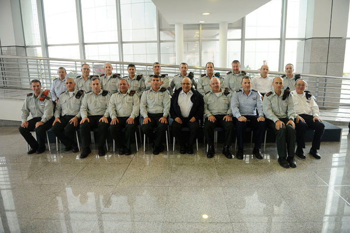 Diretor e membros do Mossad, 2011.[2]