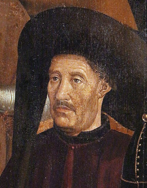 Pintura de Dom Henrique, nobre português que estimulou a expansão marítima portuguesa.
