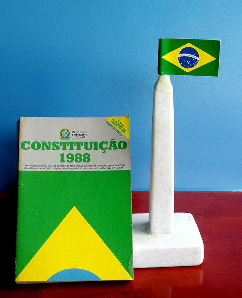 A Constituição de 1988 é um marco da Nova República.