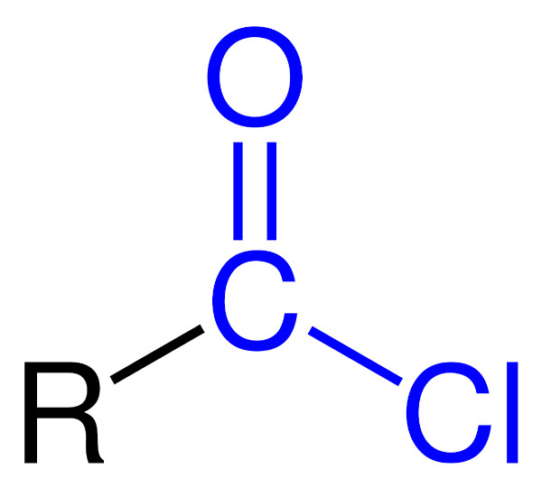 Fórmula geral dos ácidos carboxílicos.
