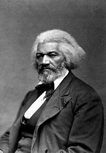 Fotografia de Frederick Douglass, uma das personalidades negras que marcaram a história.