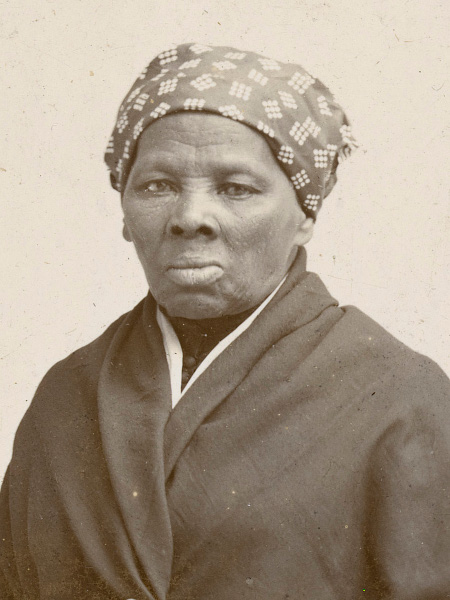 Fotografia de Harriet Tubman, uma das personalidades negras que marcaram a história.