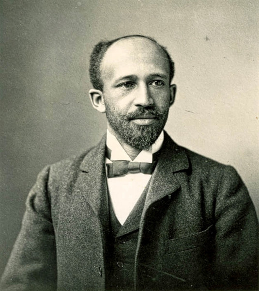 Fotografia de W. E. B. Du Bois, uma das personalidades negras que marcaram a história.
