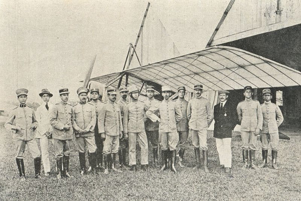 Aviação do Exército brasileiro na Guerra do Contestado.