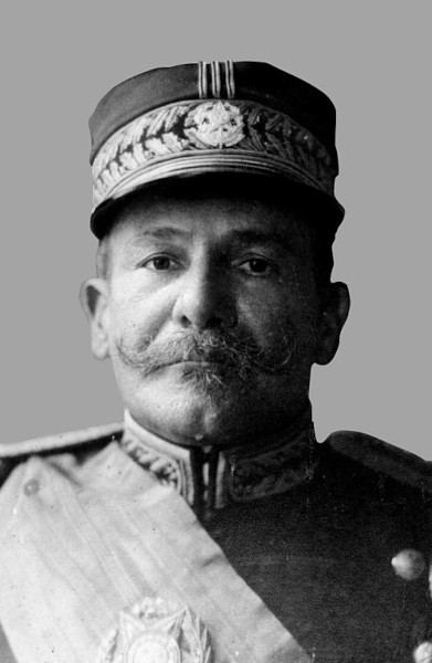 O marechal Hermes da Fonseca, presidente do Brasil na época da Guerra do Contestado.