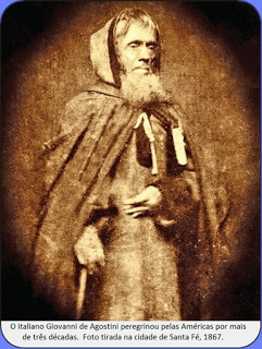 O monge João Maria de Agostini, um dos nomes envolvidos no contexto da Guerra do Contestado.