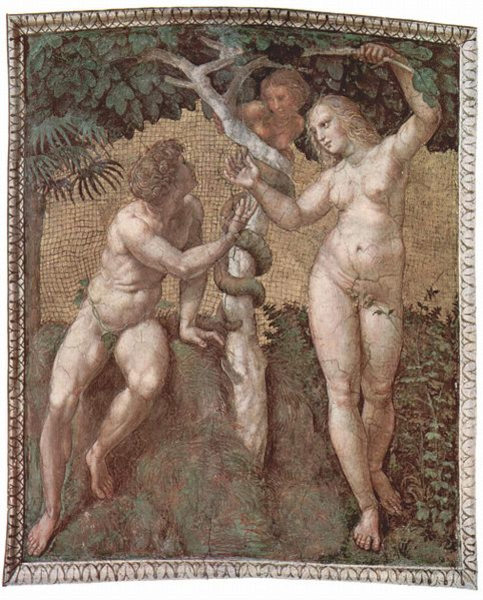 Lilith representada junto à serpente que tentou Adão e Eva no Jardim do Éden.