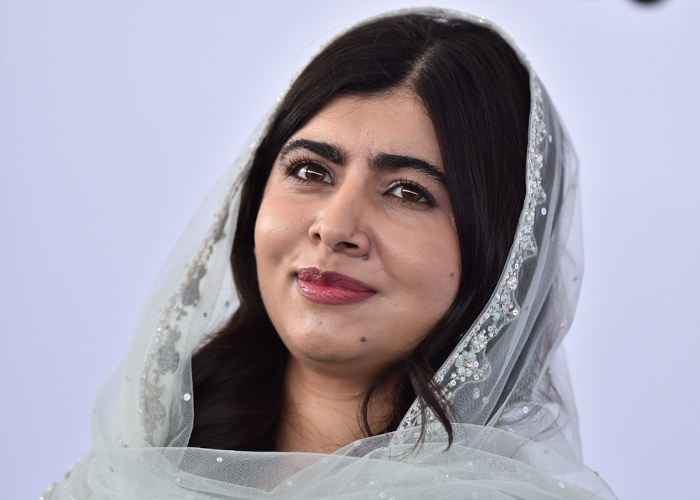 Fotografia de Malala Yousafzai, umas das mulheres importantes da história.