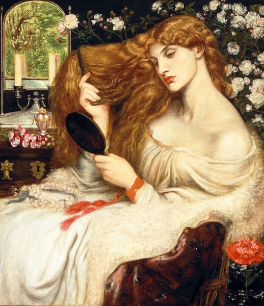 Pintura de Lilith, figura da mitologia judaica comumente retratada como a primeira esposa de Adão.