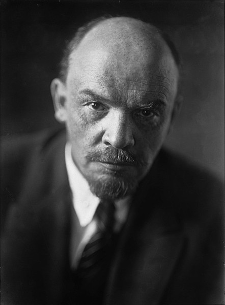 Vladimir Lenin, o líder da Revolução de Outubro.
