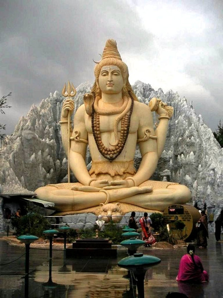 Shiva, divindade do hinduísmo.