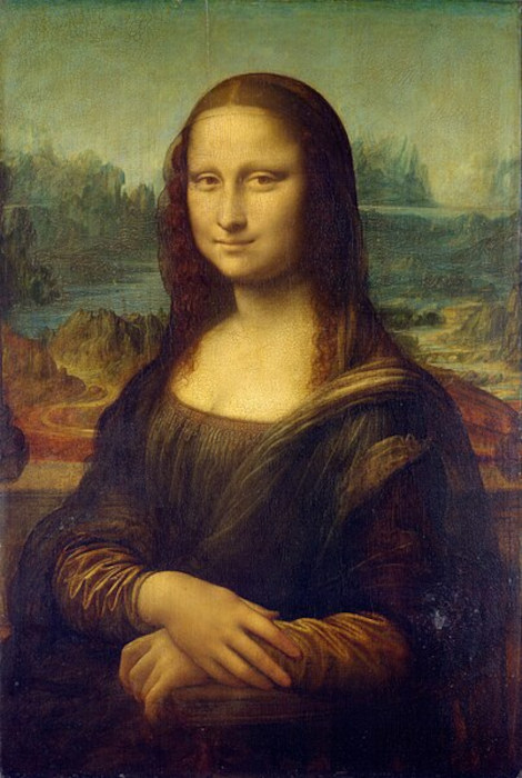 “Mona Lisa”, uma das principais obras de Leonardo da Vinci.