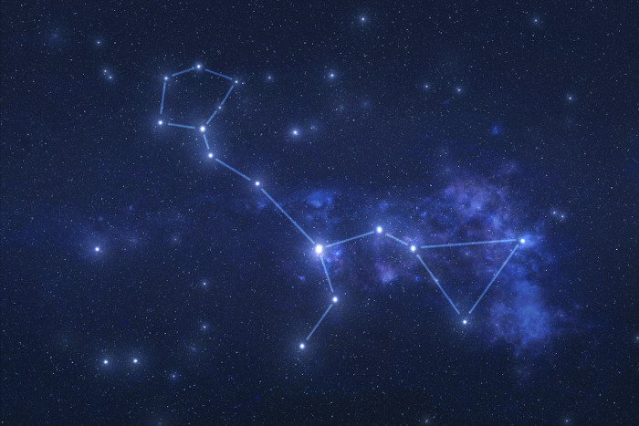 Cetus ou Baleia, uma das principais constelações que existem.