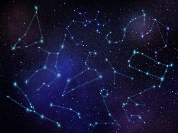 Constelações do Zodíaco, região com algumas das principais constelações que existem.