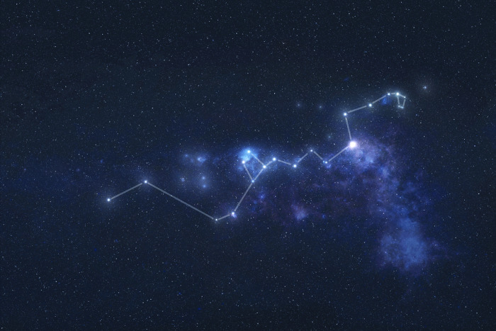 Hidra, uma das principais constelações que existem.