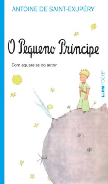 Capa do livro “O pequeno príncipe”, de Antoine de Saint-Exupéry, publicado pela editora L&PM.