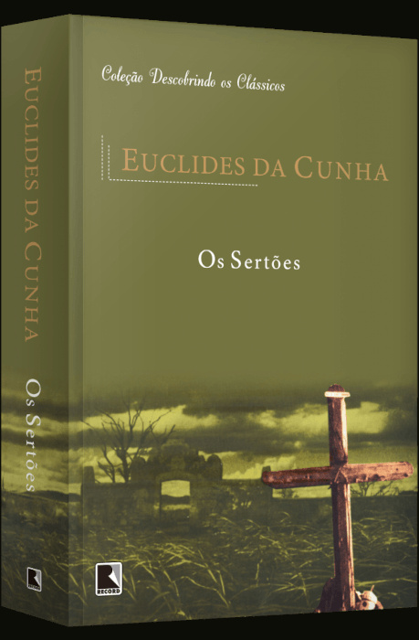 Capa do livro Os sertões, de Euclides da Cunha.