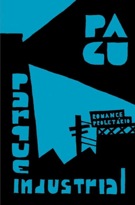 Capa do livro Parque industrial, de Pagu, publicado pela editora Companhia das Letras.