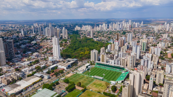 Região urbana de Goiânia, um reflexo da história da cidade.