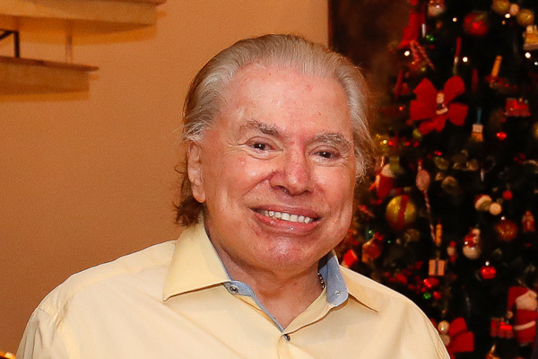 Silvio Santos em fotografia de 2019.