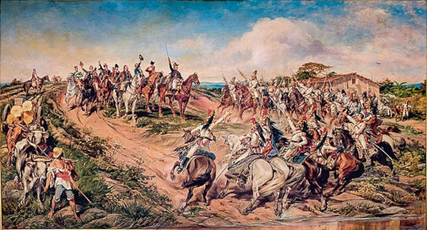 Obra “Independência ou morte!”, de Pedro Américo.