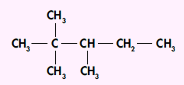 Composto orgânico em uma questão da UCPEL sobre classificação do carbono.