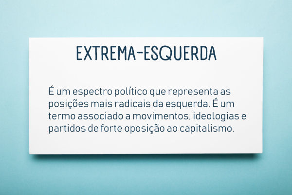 Texto sobre o que é extrema-esquerda.