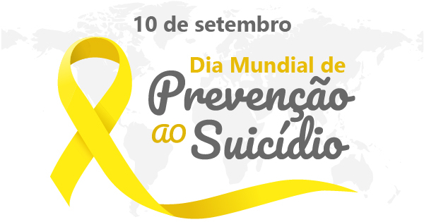 Ilustração representativa do Dia Mundial de Prevenção ao Suicídio, celebrado anualmente em 10 de setembro.