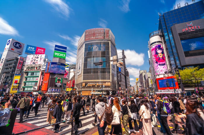 Paisagem cultural no Japão, na Ásia.