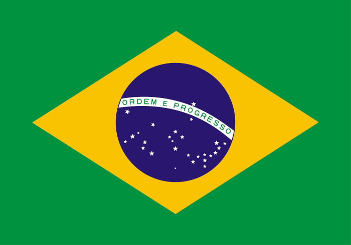 Bandeira do Brasil, símbolo nacional celebrado em 19 de novembro — Dia da Bandeira.