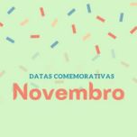 Datas comemorativas de novembro