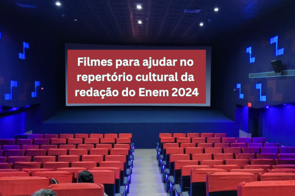 cena de um cinema vazio