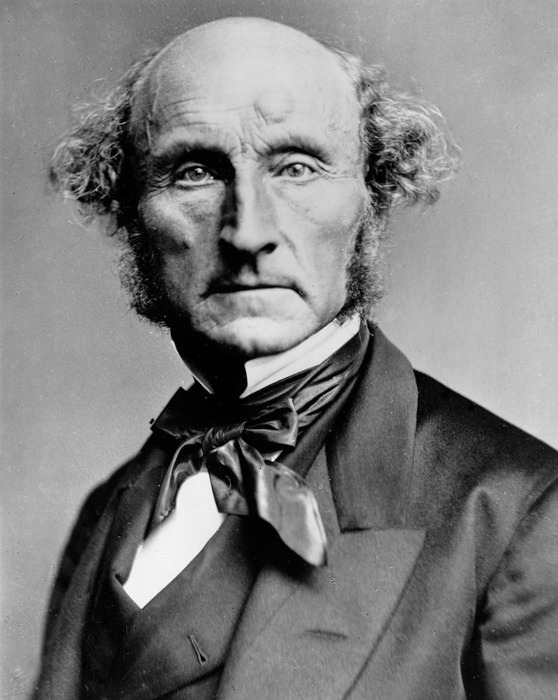 John Stuart Mill, pensador que deu contribuições para o estudo da ética.