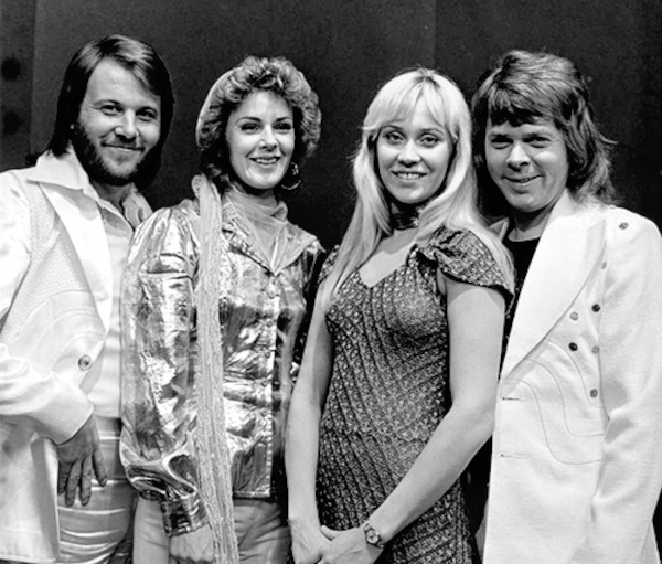 Abba, uma das mais famosas bandas dos anos 70.