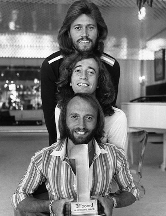 Bee Gees, uma das grandes bandas da década de 1970.