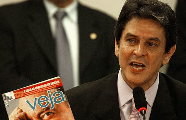 Roberto Jeferson, o deputado que revelou o escândalo do Mensalão