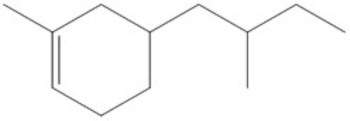 1-metil-5-(2-metilbutil)ciclohex-1-eno