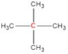 Exemplo de carbono quaternário