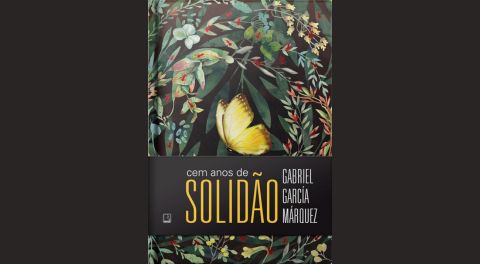 Capa do livro Cem anos de solidão