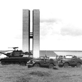 Brasília em 1964.