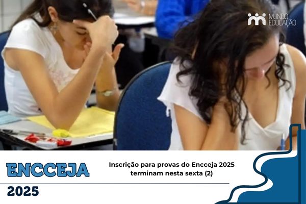 Inscrição do Encceja 2025 Candidatos em dia de prova do Encceja